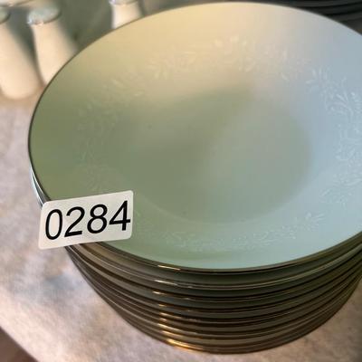 Vintage Noritake Reina 6450 Fine China Set