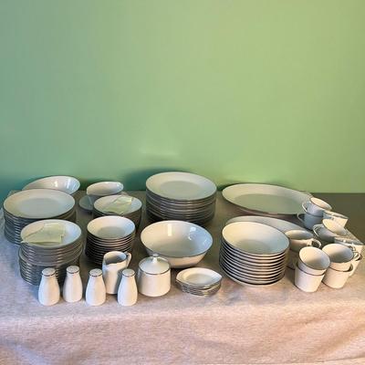 Vintage Noritake Reina 6450 Fine China Set