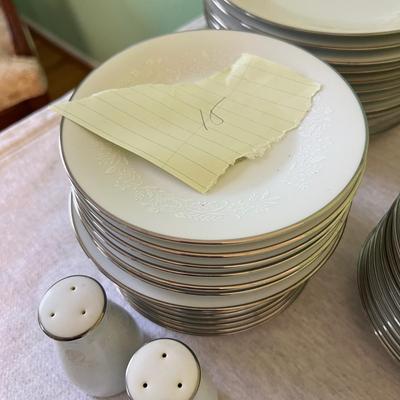 Vintage Noritake Reina 6450 Fine China Set