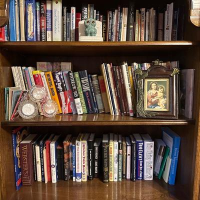 Lot 15: Bookshelf & More