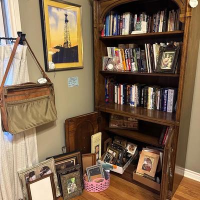 Lot 15: Bookshelf & More