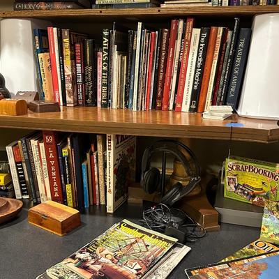 Lot 16: Books, Rug & More
