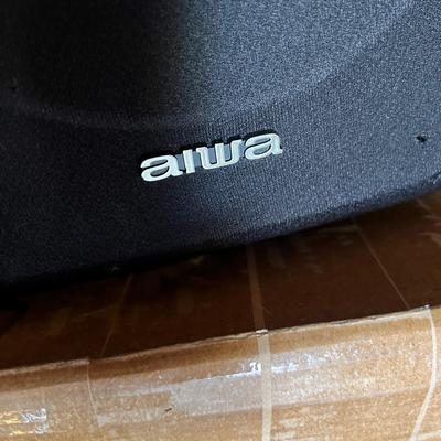Pair of Aiwa Speakers SX-ZR330