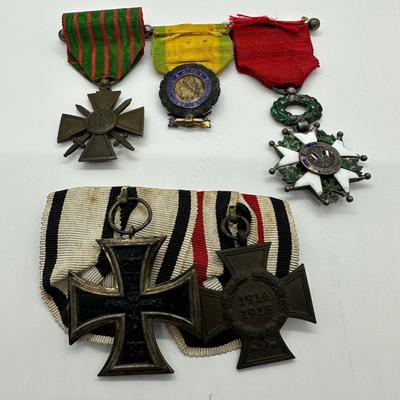 WW1 German Metals