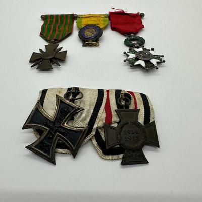 WW1 German Metals