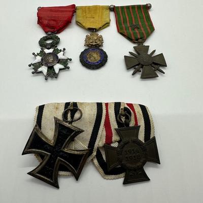 WW1 German Metals