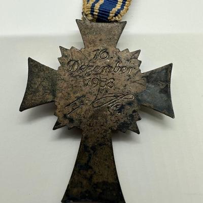German Mothers Cross