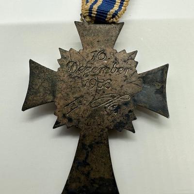 German Mothers Cross
