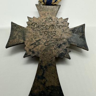 German Mothers Cross