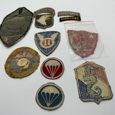 WW2 Patches