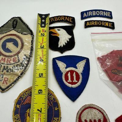 WW2 Patches