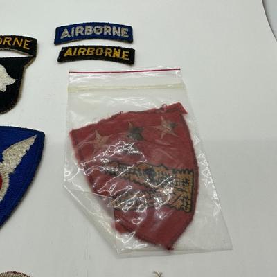 WW2 Patches