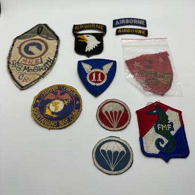 WW2 Patches