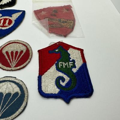 WW2 Patches