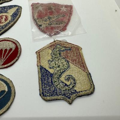 WW2 Patches