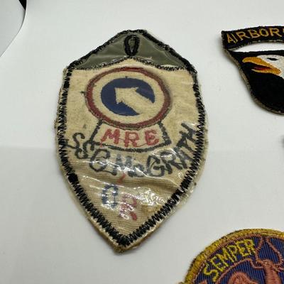 WW2 Patches
