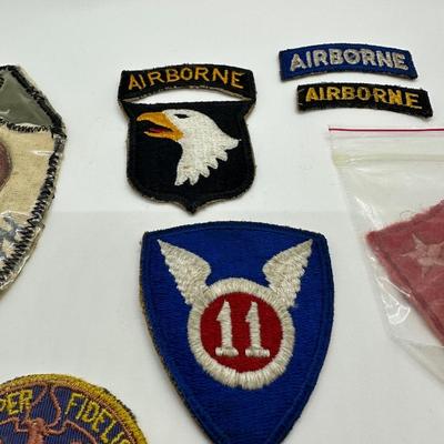 WW2 Patches