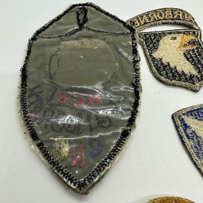 WW2 Patches
