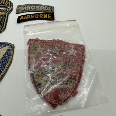 WW2 Patches