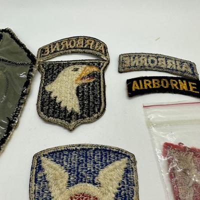 WW2 Patches
