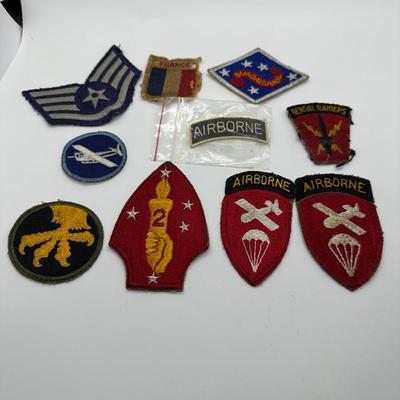 Original WW2 Airborne Patches