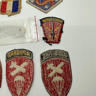 Original WW2 Airborne Patches