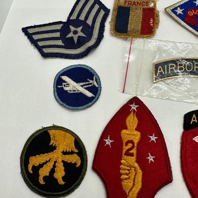 Original WW2 Airborne Patches