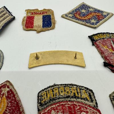 Original WW2 Airborne Patches
