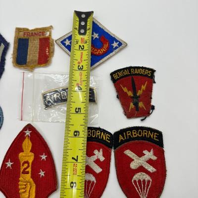 Original WW2 Airborne Patches
