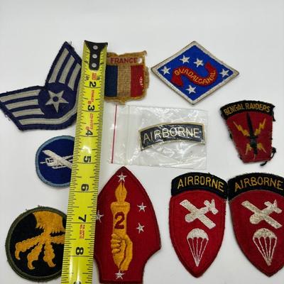 Original WW2 Airborne Patches