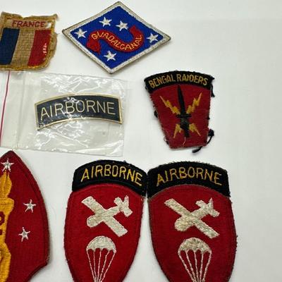 Original WW2 Airborne Patches