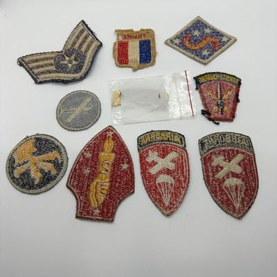 Original WW2 Airborne Patches