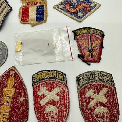 Original WW2 Airborne Patches