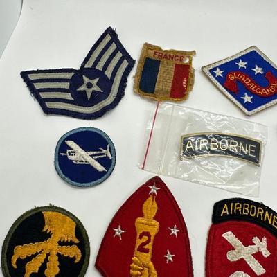 Original WW2 Airborne Patches