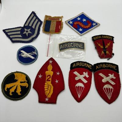 Original WW2 Airborne Patches