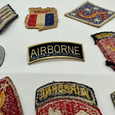Original WW2 Airborne Patches