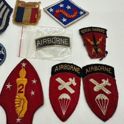 Original WW2 Airborne Patches