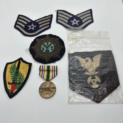 US military Patches