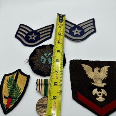 US military Patches