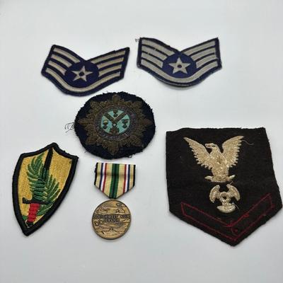 US military Patches
