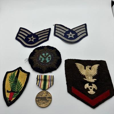 US military Patches