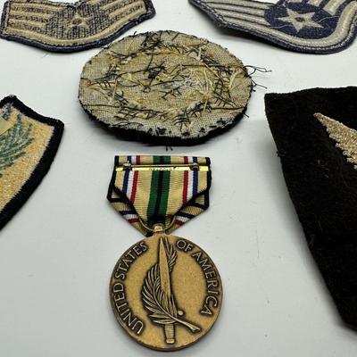 US military Patches