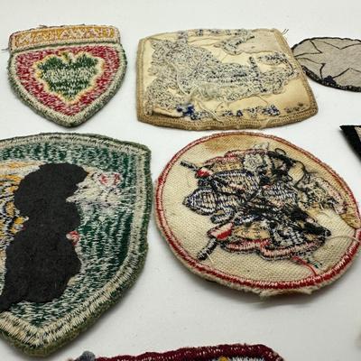 Vietnam War Patches