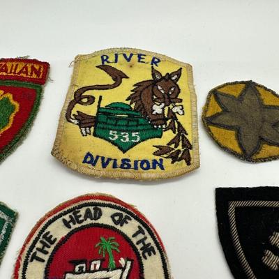 Vietnam War Patches