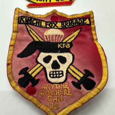 Vietnam War Patches