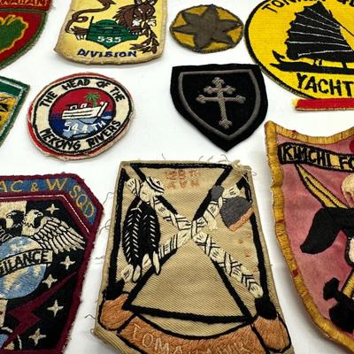 Vietnam War Patches