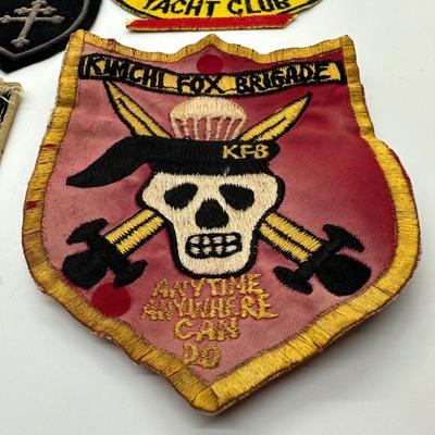 Vietnam War Patches