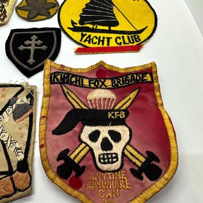 Vietnam War Patches