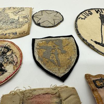 Vietnam War Patches