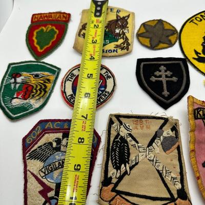 Vietnam War Patches